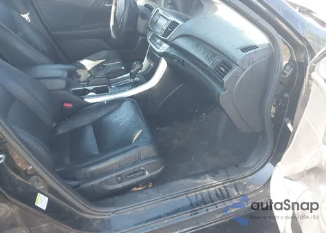 2013 Honda Accord Ex-L from USA, damaged, VIN 1HGCR2F86DA052360